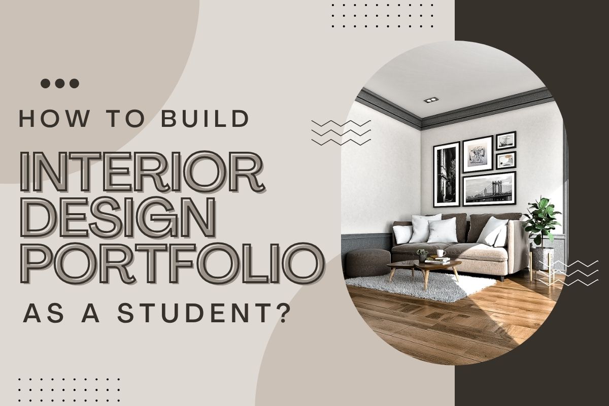 showcasing a portfolio with sketches and a demo project